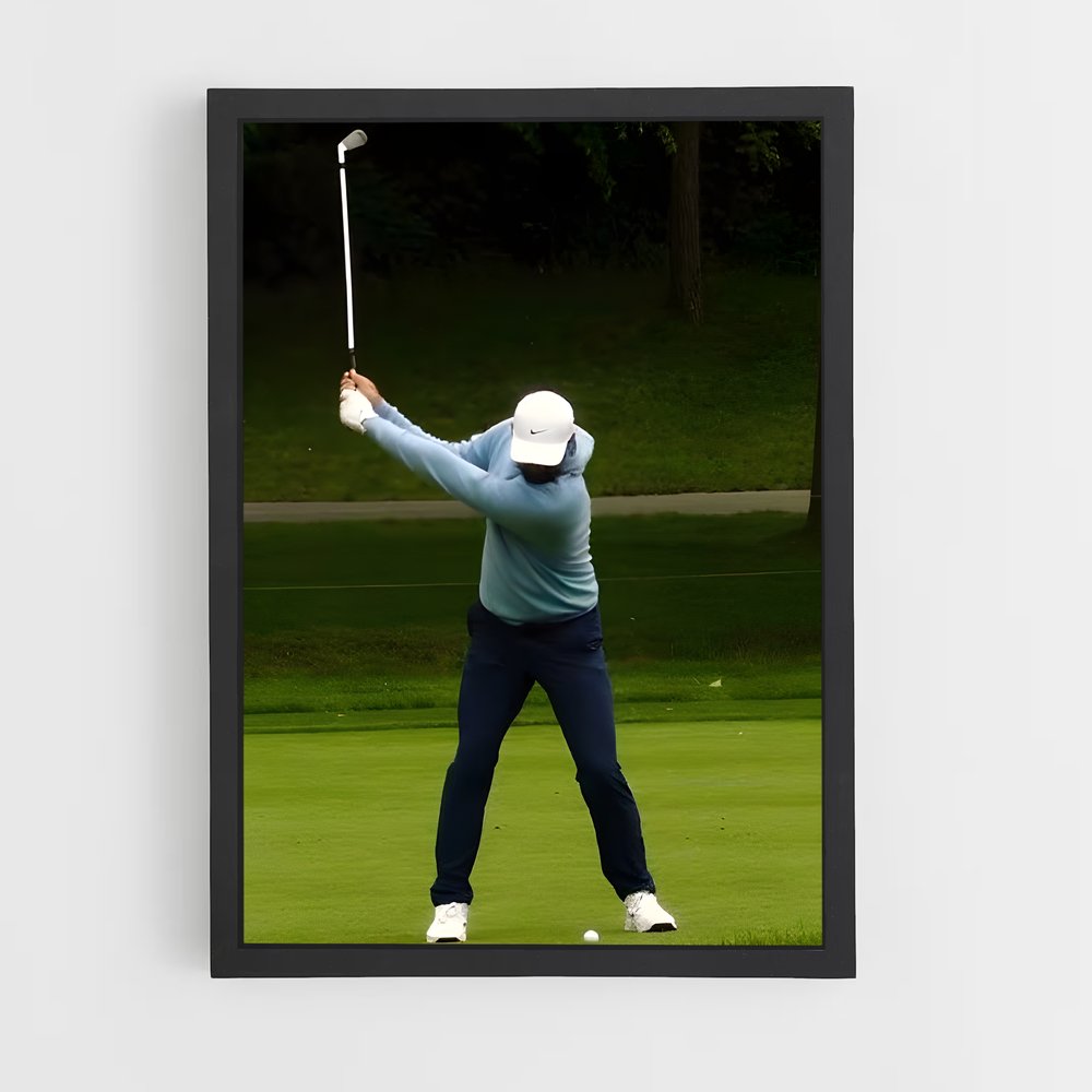 Poster Swing & Win – affiche Golf (vue 2)